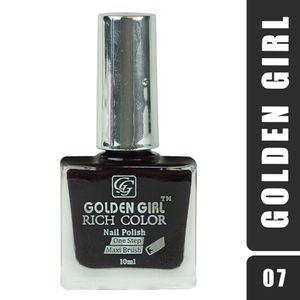 Golden Girl Rich Color Nail Polish (07)